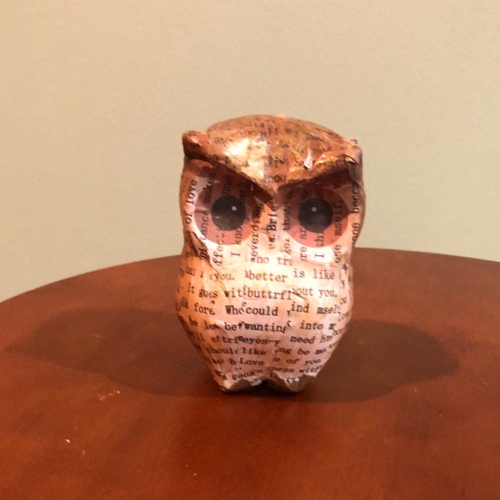 Owl Sculpture